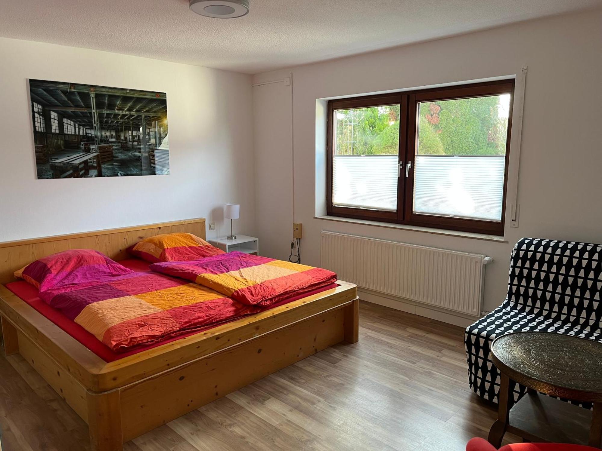 Ruhige Wohnung In Feldrandlage Massenbachhausen Экстерьер фото